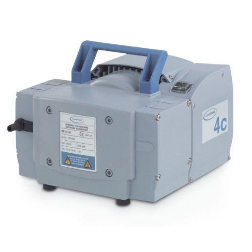 Промышленный химический мембранный вакуумный насос Vacuubrand ME 4C NT