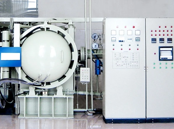 Горизонтальная вакуумная индукционная печь ERSTEVAK VIS-H-7715