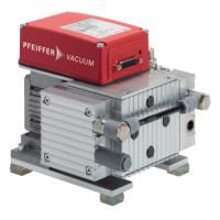 Промышленный мембранный вакуумный насос Pfeiffer Vacuum MVP 015-2 DC