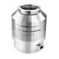 Промышленный турбомолекулярный вакуумный насос Agilent TwisTorr 404 FS
