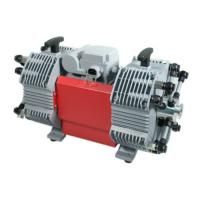 Промышленный мембранный вакуумный насос Pfeiffer Vacuum MVP 160-3