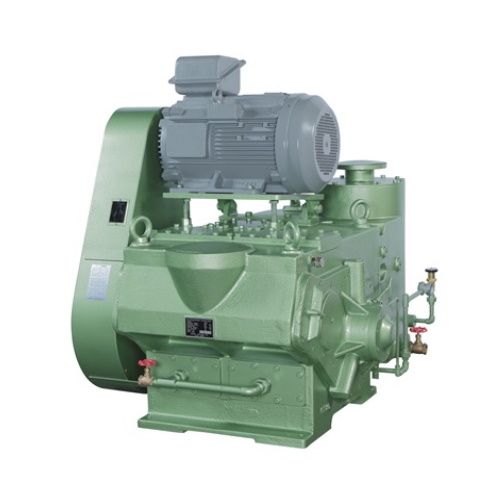 Промышленный золотниковый вакуумный насос Osaka Vacuum P901