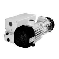 Промышленный пластинчато-роторный вакуумный насос Leybold SOGEVAC SV 120 B