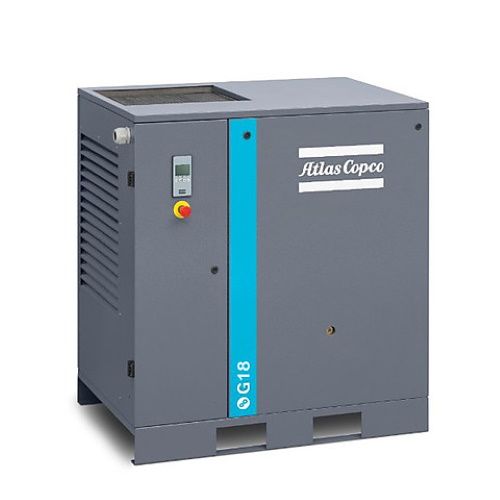 Промышленный винтовой компрессор Atlas Copco G18 - 13 TM