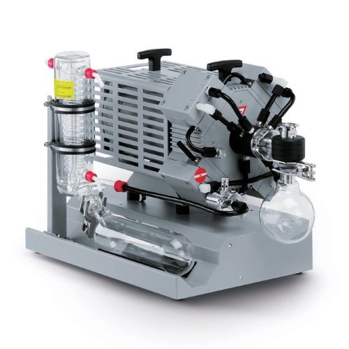 Промышленный химический мембранный вакуумный насос Vacuubrand MD 4C EX VARIO