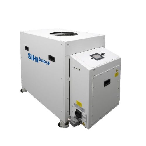 Промышленная бустерная вакуумная система типа Рутс Sterling SIHI CB S-V 8000