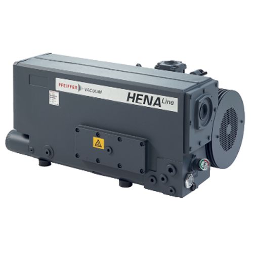 Промышленный пластинчато-роторный вакуумный насос Pfeiffer Vacuum Hena 301