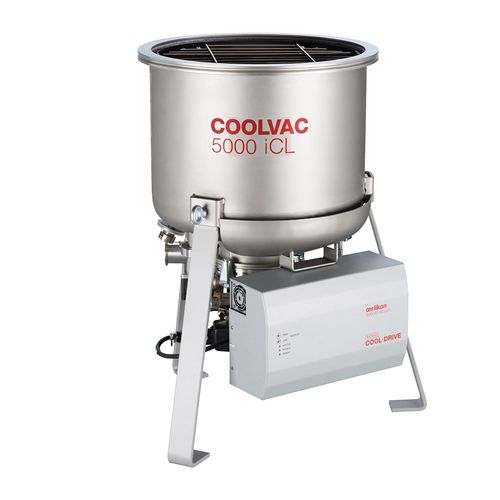 Промышленный криогенный вакуумный насос Leybold COOLVAC 5000 iCL