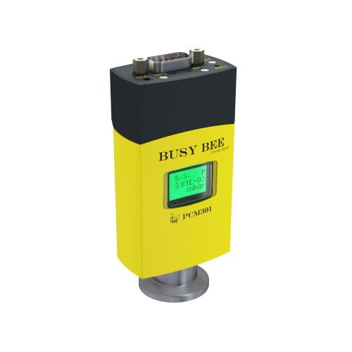 Цифровой вакуумметр мембранно-емкостной Пирани InstruTech PCM301 Busy bee