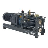 Промышленный винтовой вакуумный насос Pfeiffer Vacuum Hepta 200 P