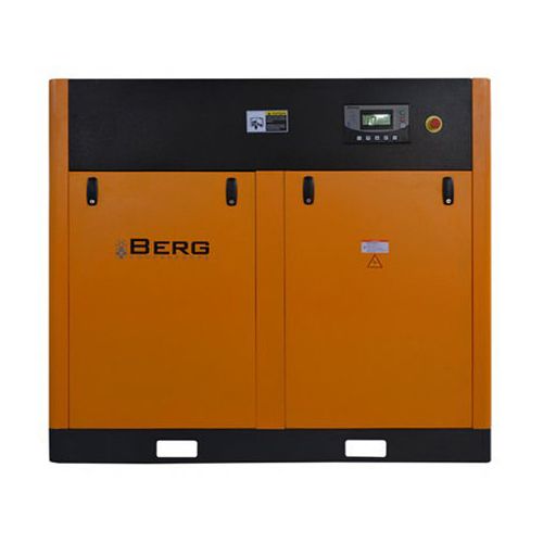 Промышленный винтовой компрессор BERG ВК-37/10 бар с прямым приводом