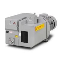 Промышленный пластинчато-роторный вакуумный насос DVP LC.205HV