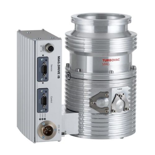 Промышленный турбомолекулярный вакуумный насос Leybold TURBOVAC W 400 iP