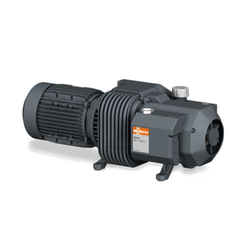 Промышленный пластинчато-роторный вакуумный насос Busch Seco SD 1100 C
