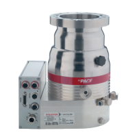 Промышленный турбомолекулярный вакуумный насос Pfeiffer Vacuum HiPace 300 M TM 700 DN 100 CF-F