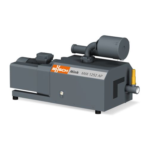 Промышленный кулачковый вакуумный компрессор Busch Mink MM 1202 AP