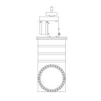 Вакуумный затвор KYKY CCD-35B