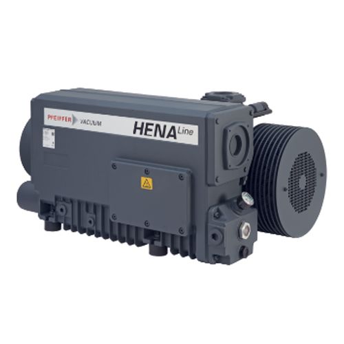 Промышленный пластинчато-роторный вакуумный насос Pfeiffer Vacuum Hena 301 S