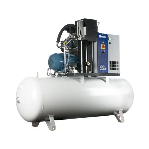 Промышленный винтовой компрессор Ceccato CSL 3 O 200-3 8 бар с осушителем
