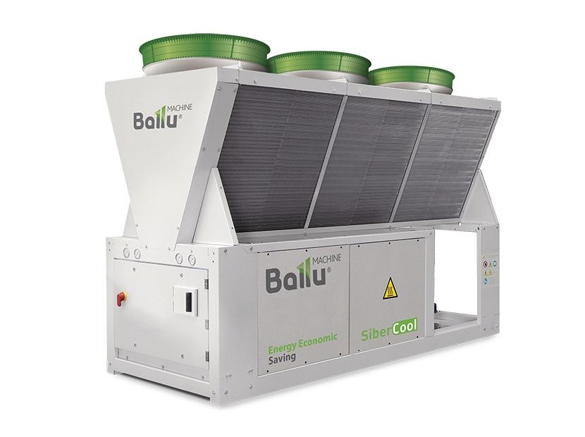 Промышленный чиллер Ballu Machine BMCA TECHNO 190P с воздушным охлаждением
