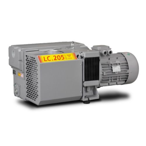 Промышленный пластинчато-роторный вакуумный насос DVP LC.205