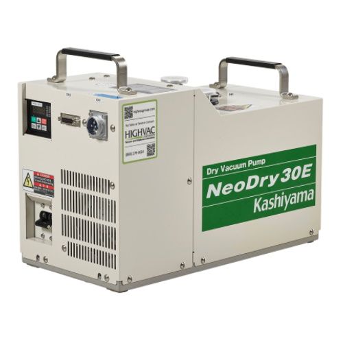 Промышленный винтовой вакуумный насос Kashiyama NeoDry30E