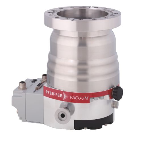 Промышленный турбомолекулярный насос Pfeiffer Vacuum HiPace 300 TC 110 Profibus DN 100 CF-F