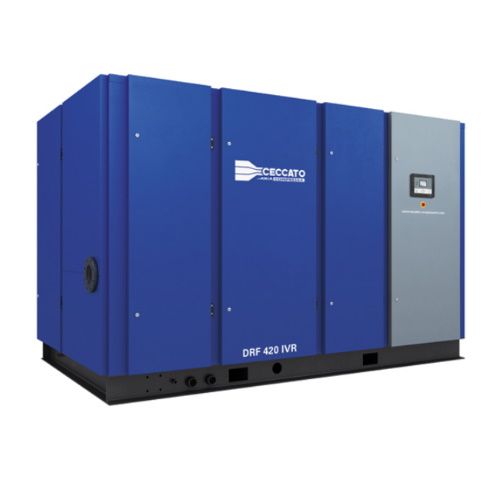 Промышленный винтовой компрессор Ceccato DRF 420 IVR 8 бар