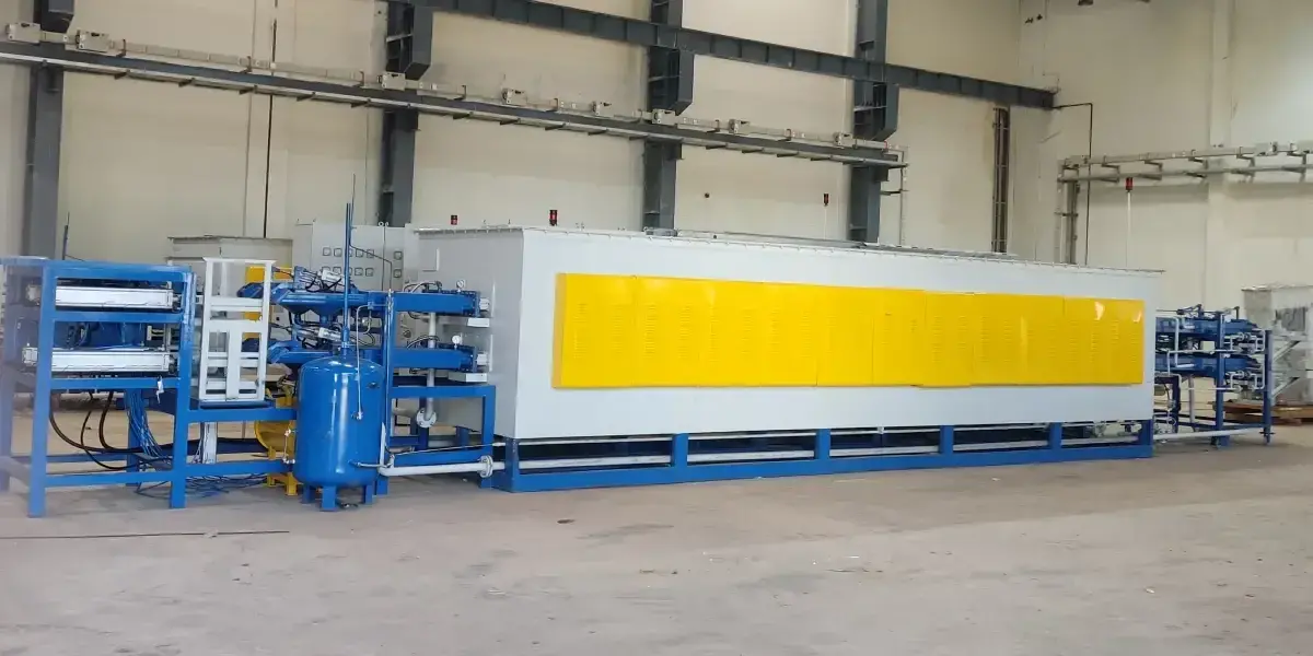 Многотрубная вакуумная печь ERSTEVAK MT-140-15-12