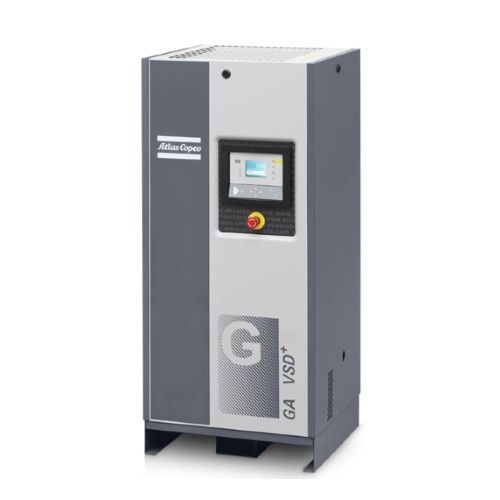 Промышленный винтовой компрессор Atlas Copco GA 30 VSD plus PACK