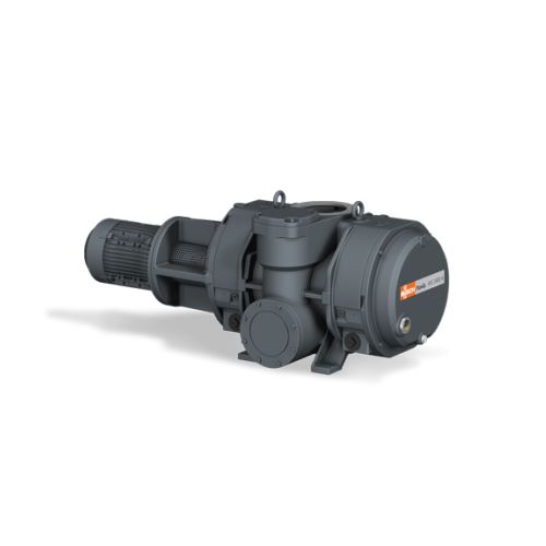 Промышленный бустерный вакуумный насос типа Рутс Busch Panda WV 1200 A