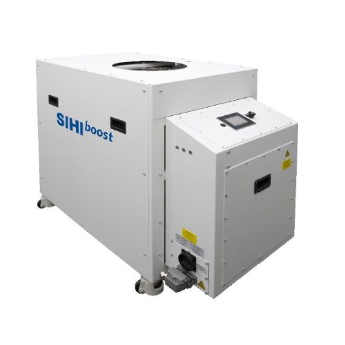 Промышленная бустерная вакуумная система типа Рутс Sterling SIHI CB L 6500