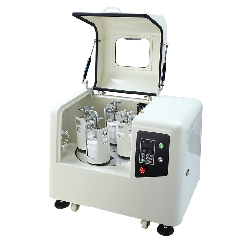 Планетарная шаровая мельница ERSTVAK PBM-8L