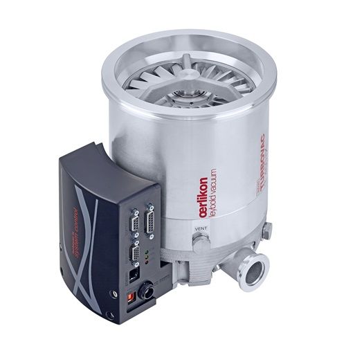 Промышленный турбомолекулярный вакуумный насос Leybold TURBOVAC T 450 iX
