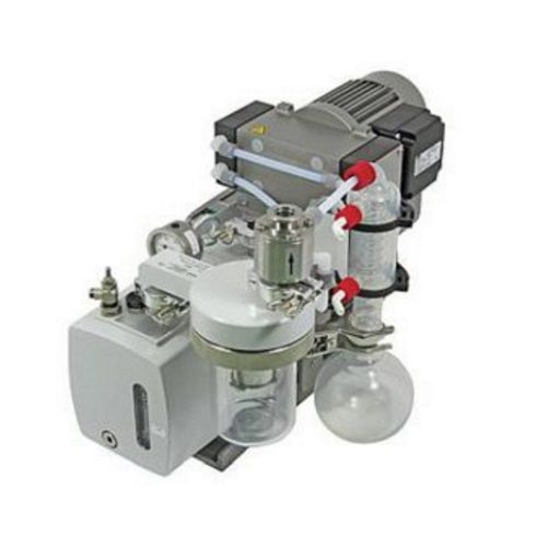 Промышленная пластинчато-роторная вакуумная система Ilmvac (Welch) Chemvac P 6 Z - 101 SR
