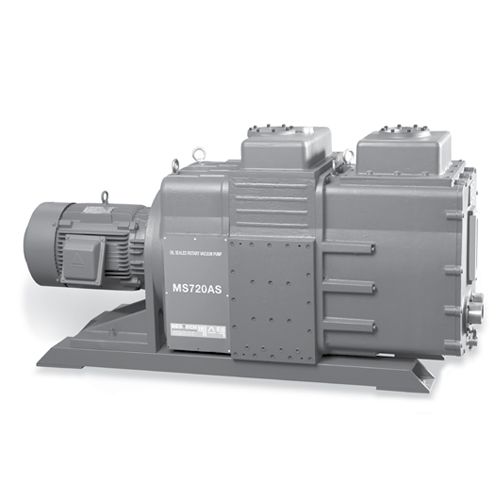 Промышленный пластинчато-роторный вакуумный насос Megavacuum MS720AS