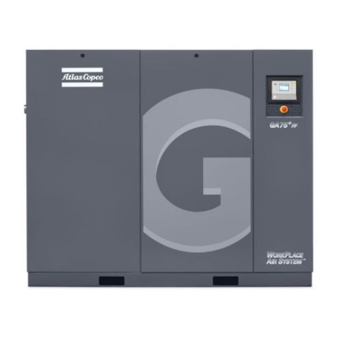 Промышленный винтовой компрессор Atlas Copco GA 75 plus - 10 FF