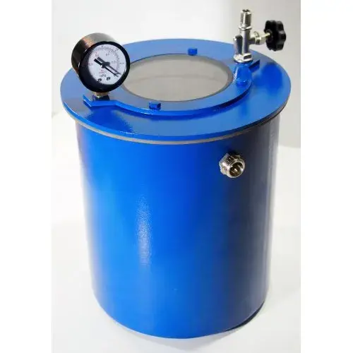 Круглая вакуумная камера ERSTEVAK RND-22L