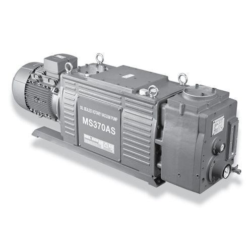 Промышленный пластинчато-роторный вакуумный насос Megavacuum MS370AS