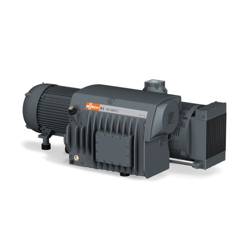 Промышленный пластинчато-роторный вакуумный насос Busch R 5 RA 0502 C