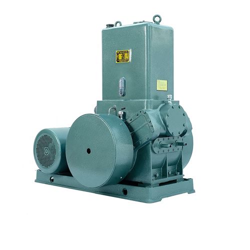 Промышленный золотниковый вакуумный насос DEVELOPMENT VACUUM EQUIPMENT H-150