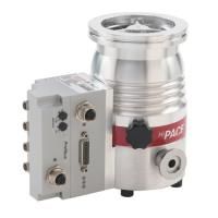 Промышленный турбомолекулярный насос Pfeiffer Vacuum HiPace 80 TC 110 Profibus DN 63 ISO-K