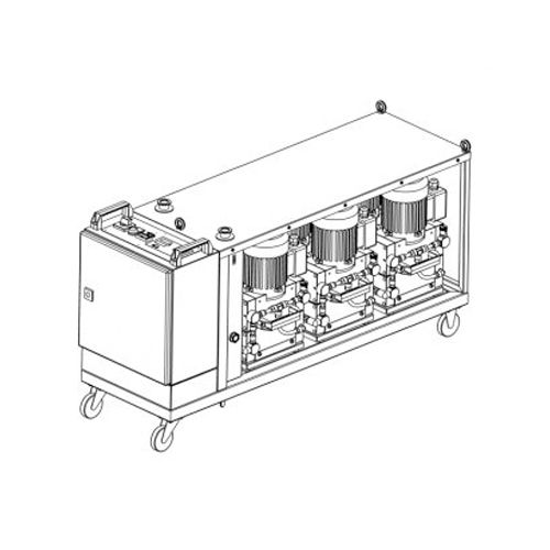 Промышленный мембранный вакуумный насос Ilmvac (Welch) MPKC 5403 Z