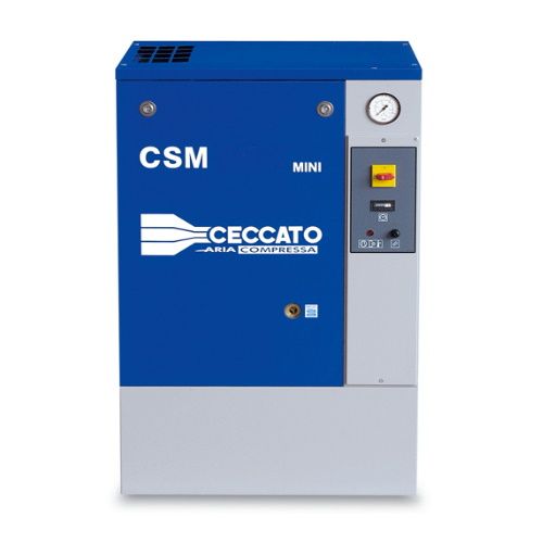 Промышленный винтовой компрессор Ceccato CSM 7,5BX MINI 10 бар
