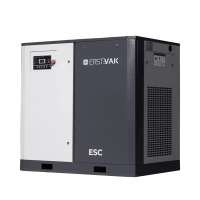 Винтовой безмасляный компрессор ERSTEVAK ESC-75D VSD 10 атм OF