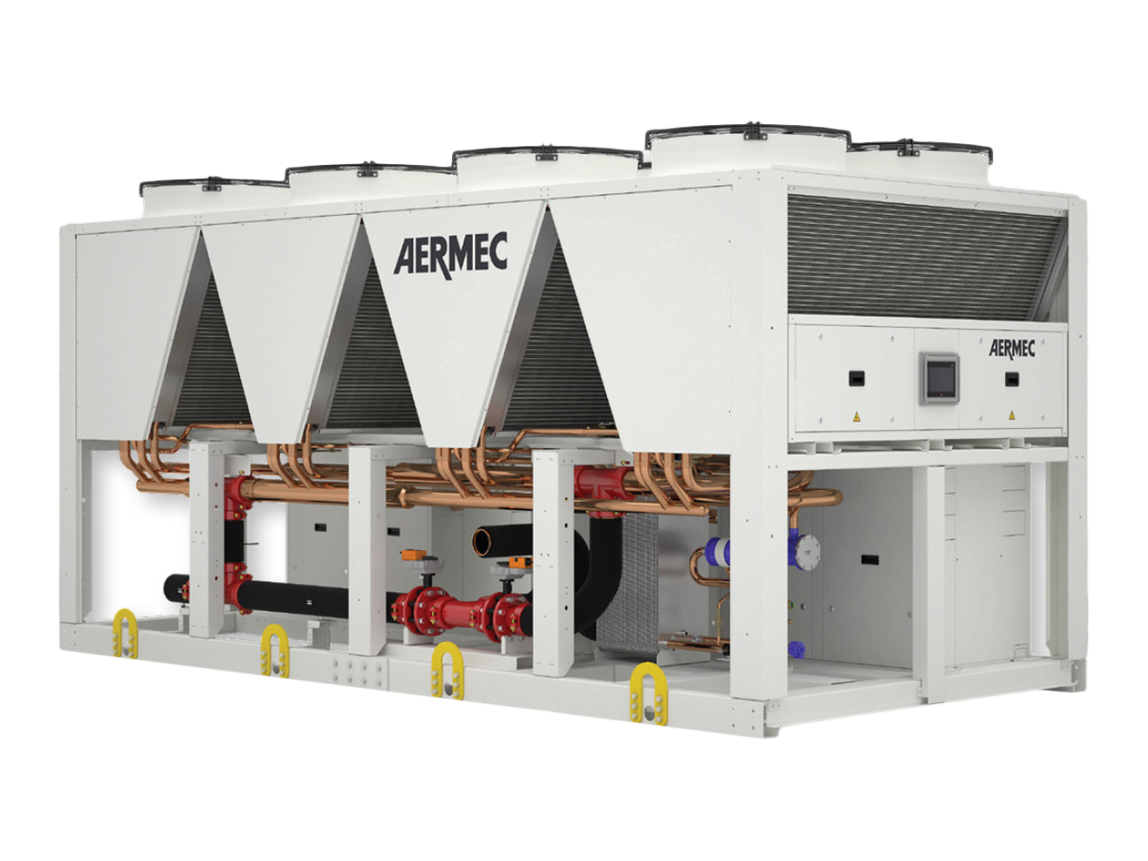 Промышленный чиллер Aermec NRB 0800 с воздушным охлаждением
