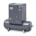 Компрессоры Atlas Copco GX EP на ресивере