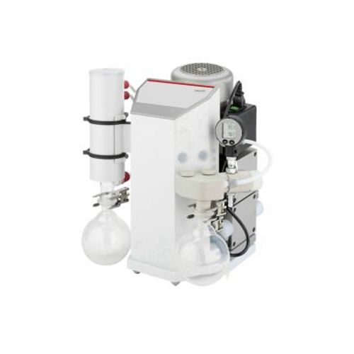 Промышленный лабораторный мембранный вакуумный насос Ilmvac (Welch) LVS 601 T Manometr Digital