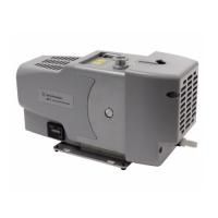 Промышленный спиральный вакуумный насос Agilent IDP-3