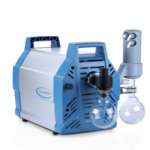 Промышленная химическая мембранная вакуумная система Vacuubrand MD 12C NT AK EK